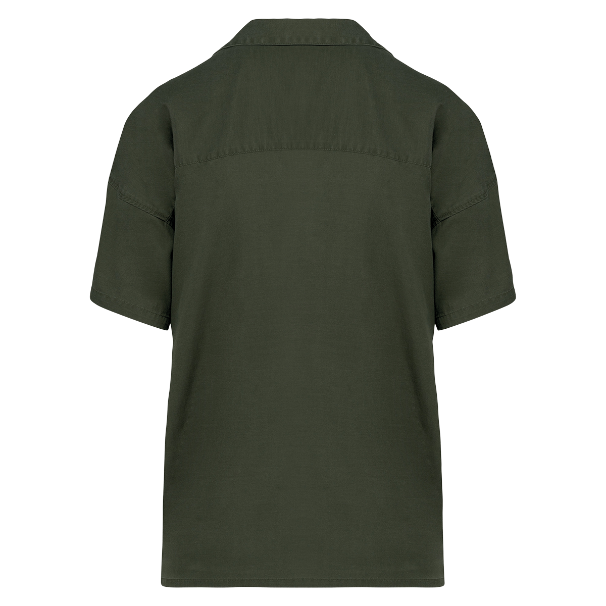 NS514 - Chemise écoresponsable oversize en lyocell femme