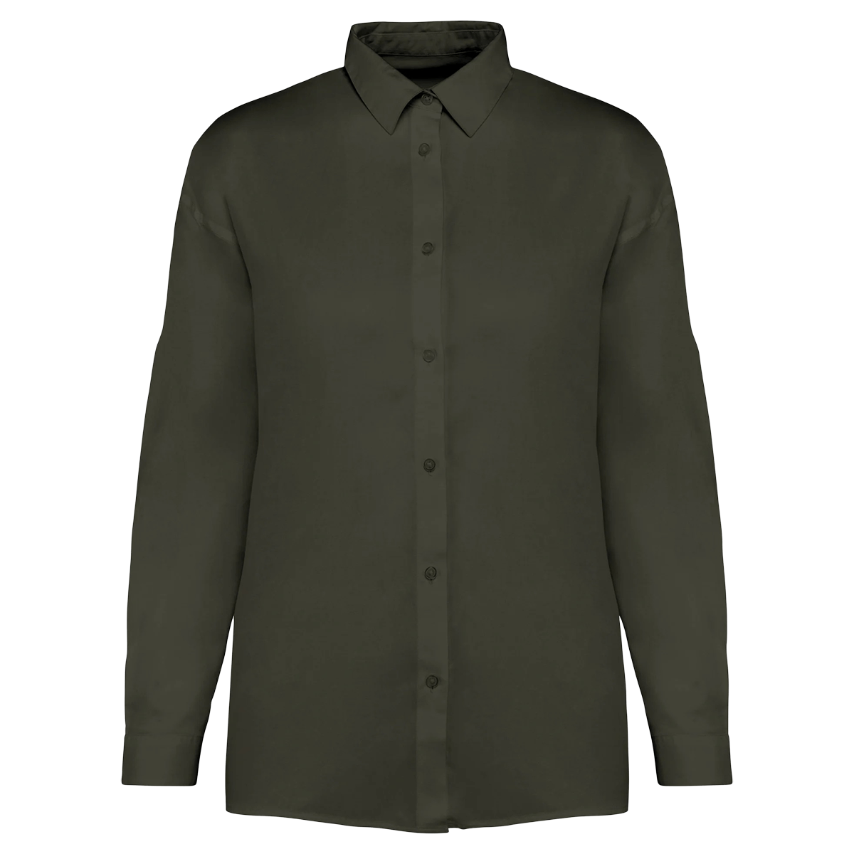 NS515 - Chemise écoresponsable en lyocell femme
