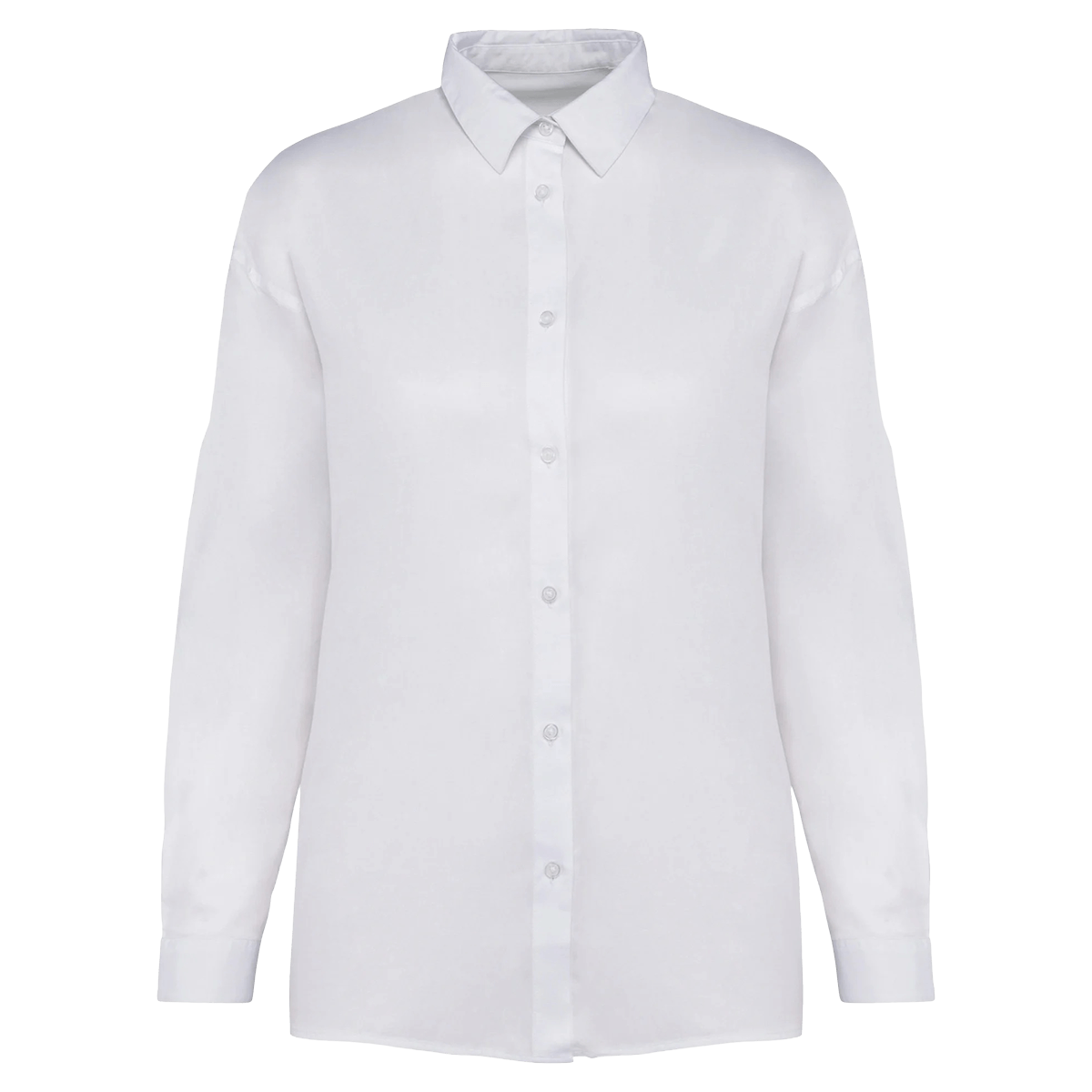 NS515 - Chemise écoresponsable en lyocell femme