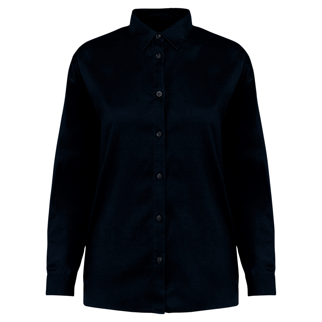 NS515 - Chemise écoresponsable en lyocell femme