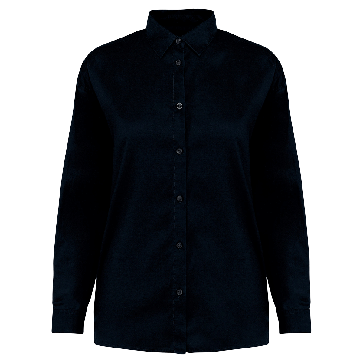 NS515 - Chemise écoresponsable en lyocell femme