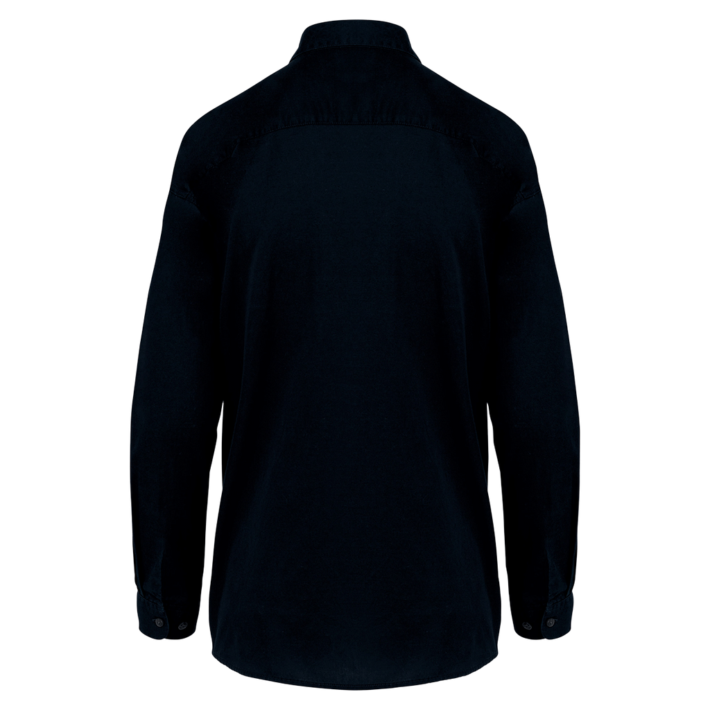 NS515 - Chemise écoresponsable en lyocell femme