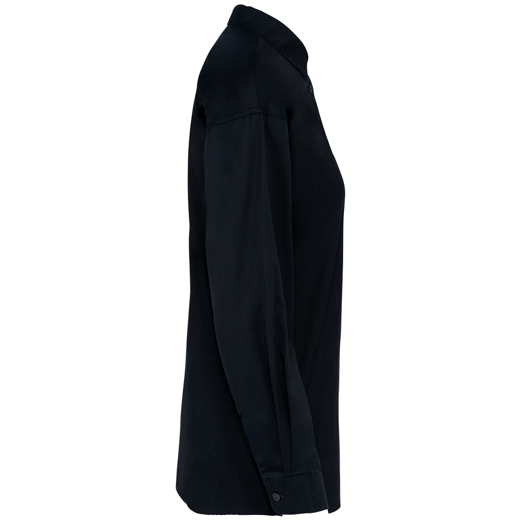NS515 - Chemise écoresponsable en lyocell femme