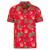 Rouge à motif hawaïen