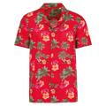 NS529 - Chemise écoresponsable imprimé hawaïen homme