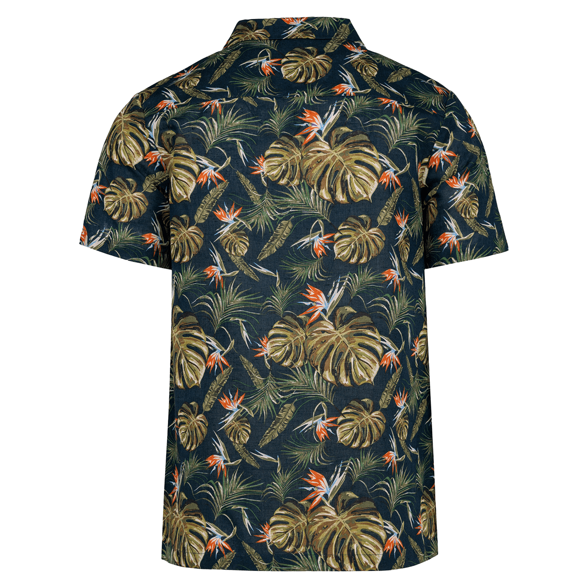 NS529 - Chemise écoresponsable imprimé hawaïen homme