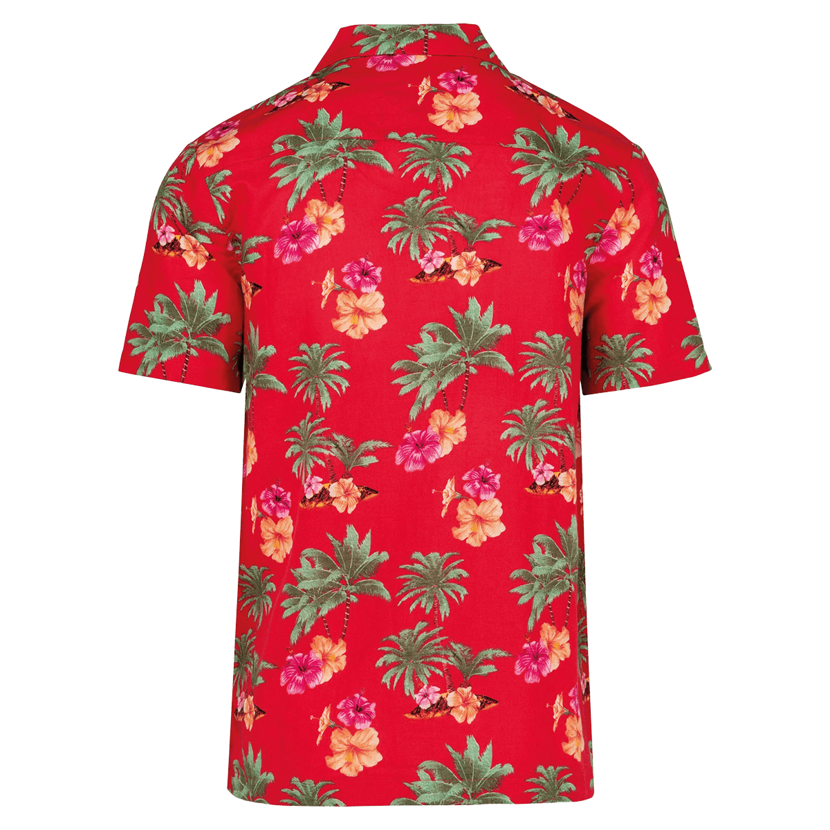 NS529 - Chemise écoresponsable imprimé hawaïen homme