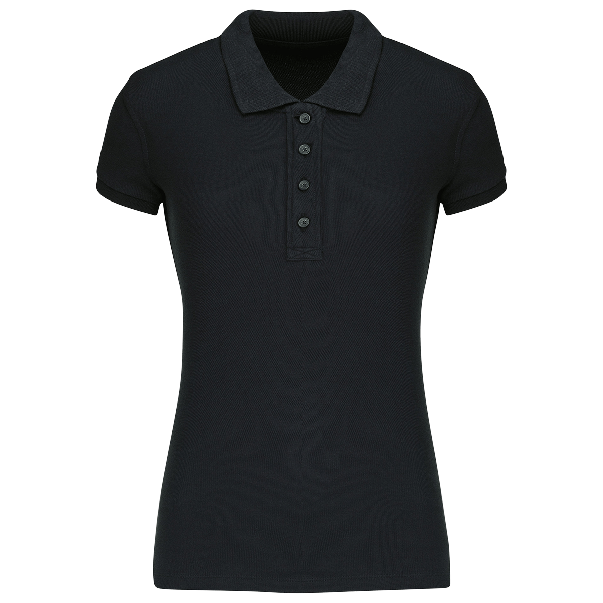 K210 - Polo piqué Bio manches courtes femme
