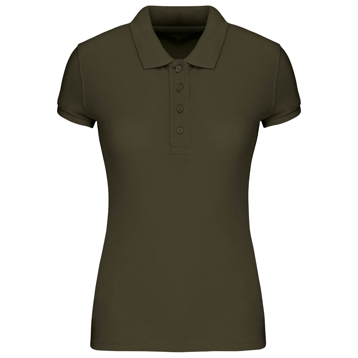 K210 - Polo piqué Bio manches courtes femme