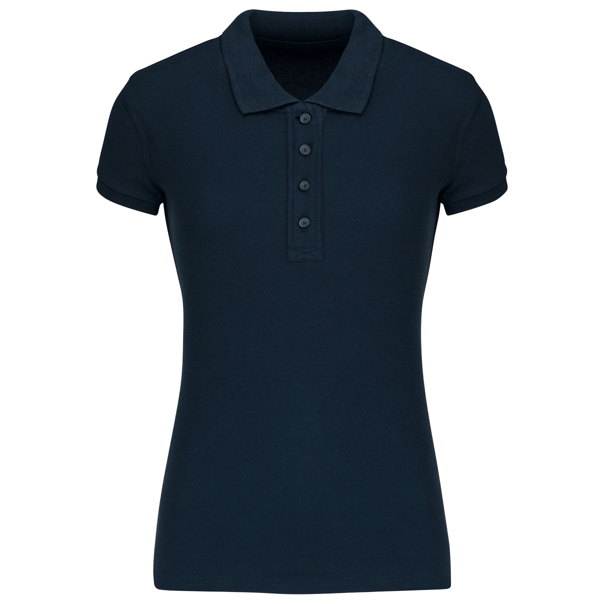 K210 - Polo piqué Bio manches courtes femme