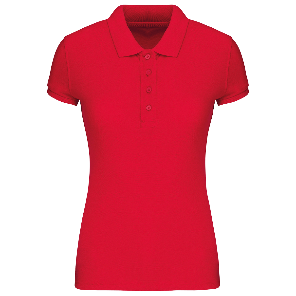 K210 - Polo piqué Bio manches courtes femme