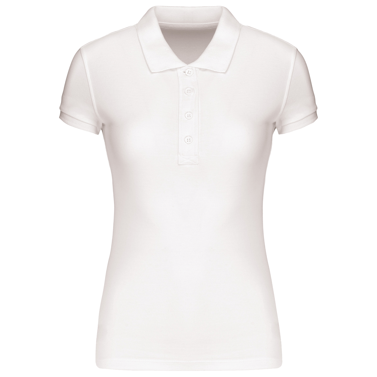 K210 - Polo piqué Bio manches courtes femme