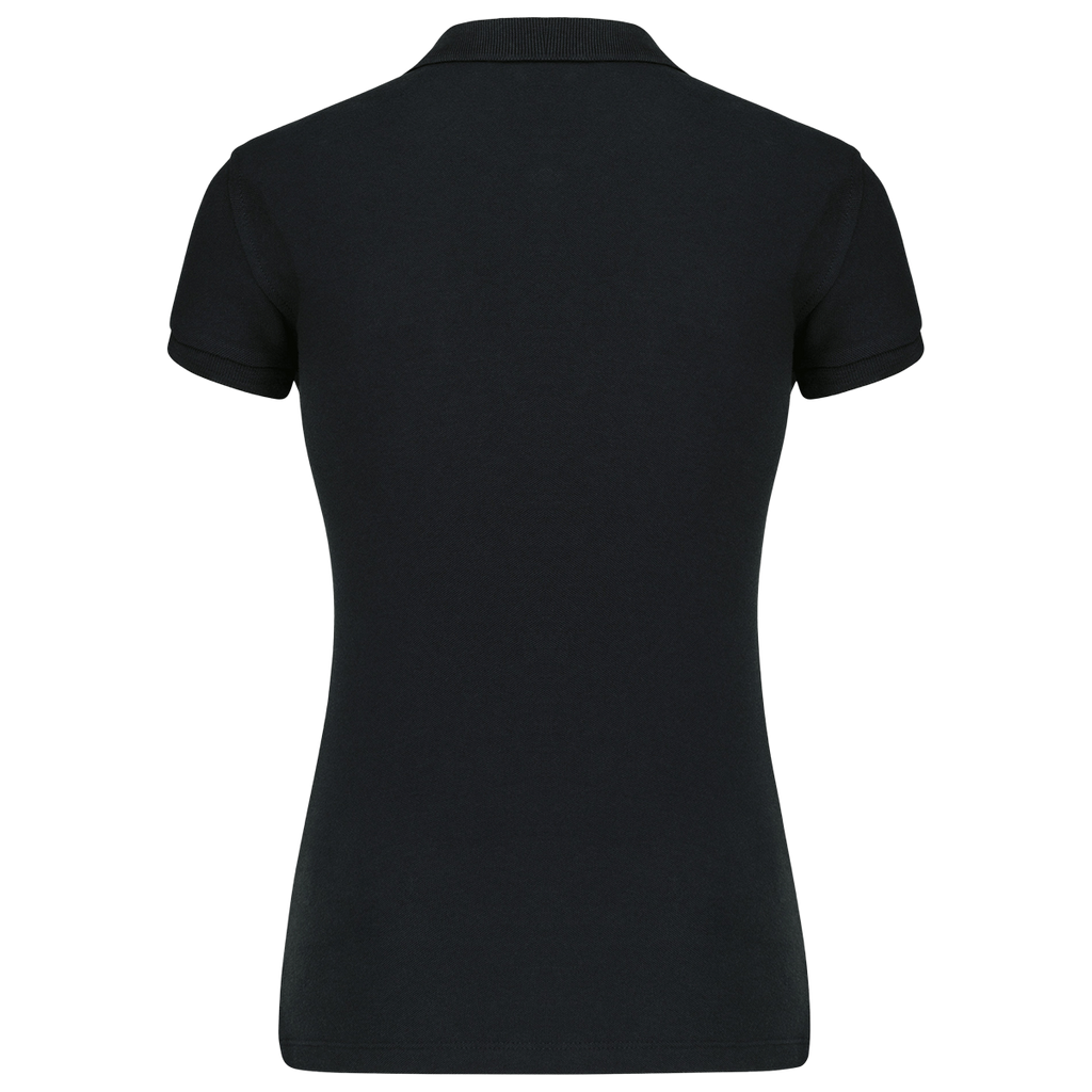 K210 - Polo piqué Bio manches courtes femme