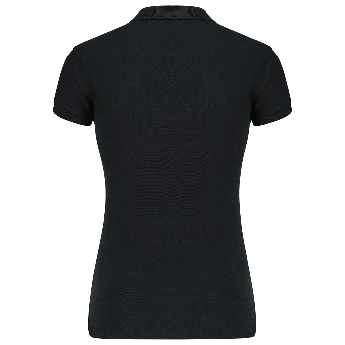 K210 - Polo piqué Bio manches courtes femme