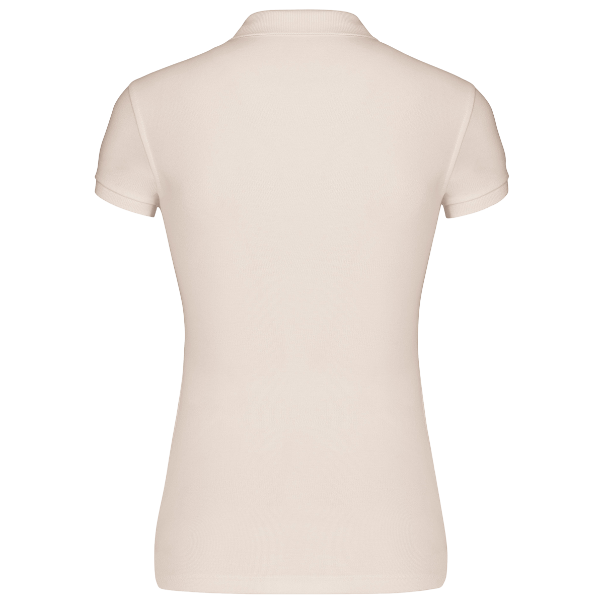 K210 - Polo piqué Bio manches courtes femme