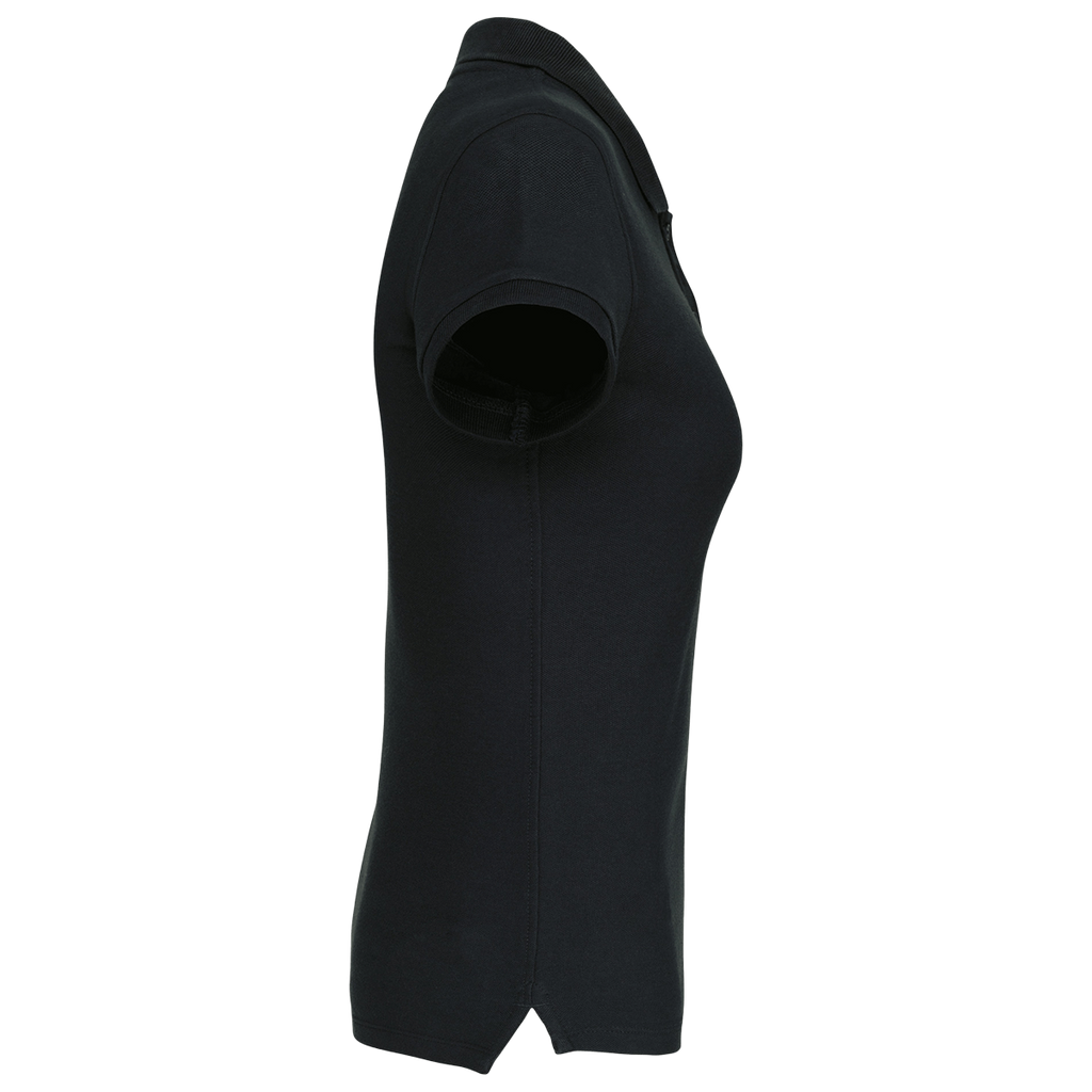 K210 - Polo piqué Bio manches courtes femme