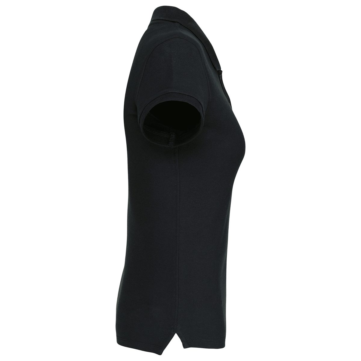 K210 - Polo piqué Bio manches courtes femme