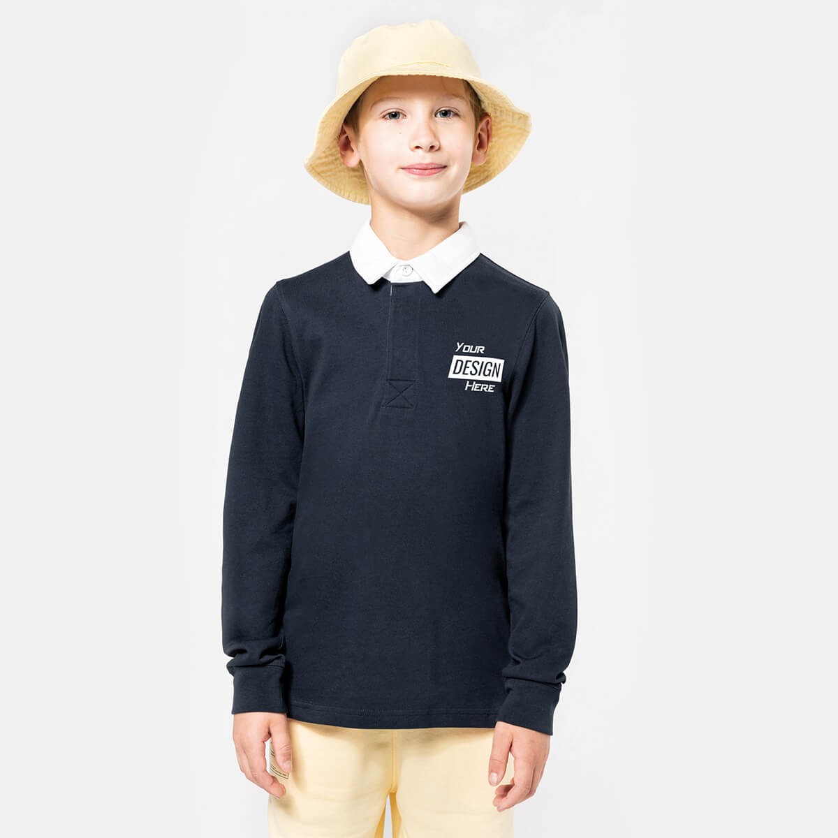 K214 - Polo rugby enfant