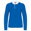 Bleu roi clair / Blanc