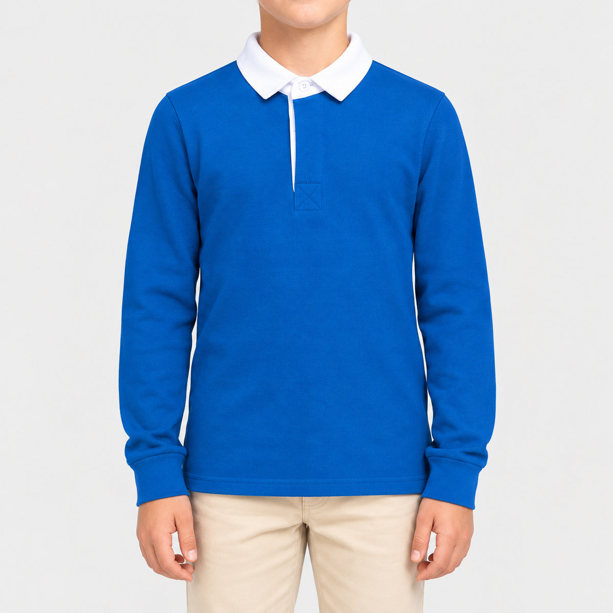K214 - Polo rugby enfant
