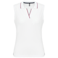 K224 - Polo sans manches femme