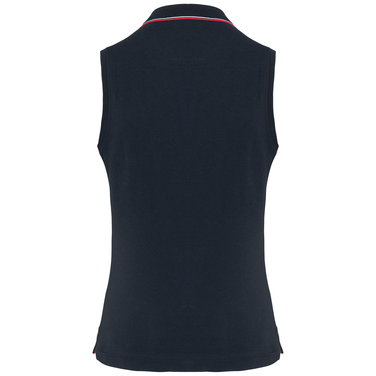 K224 - Polo sans manches femme