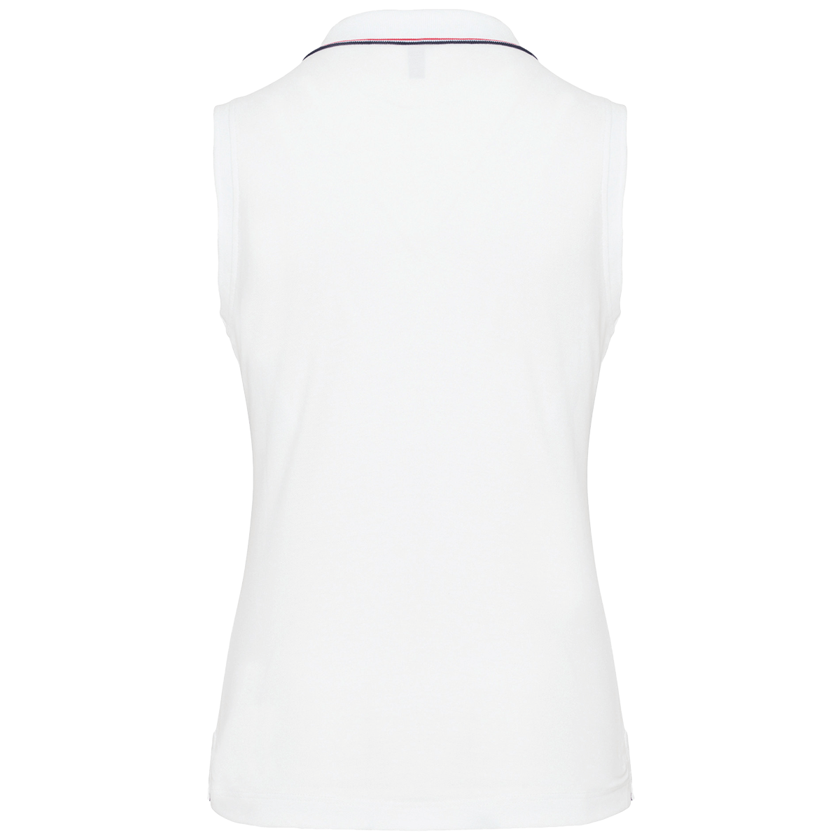 K224 - Polo sans manches femme