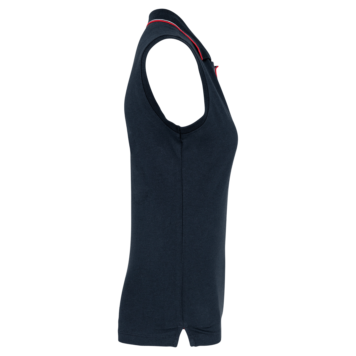 K224 - Polo sans manches femme