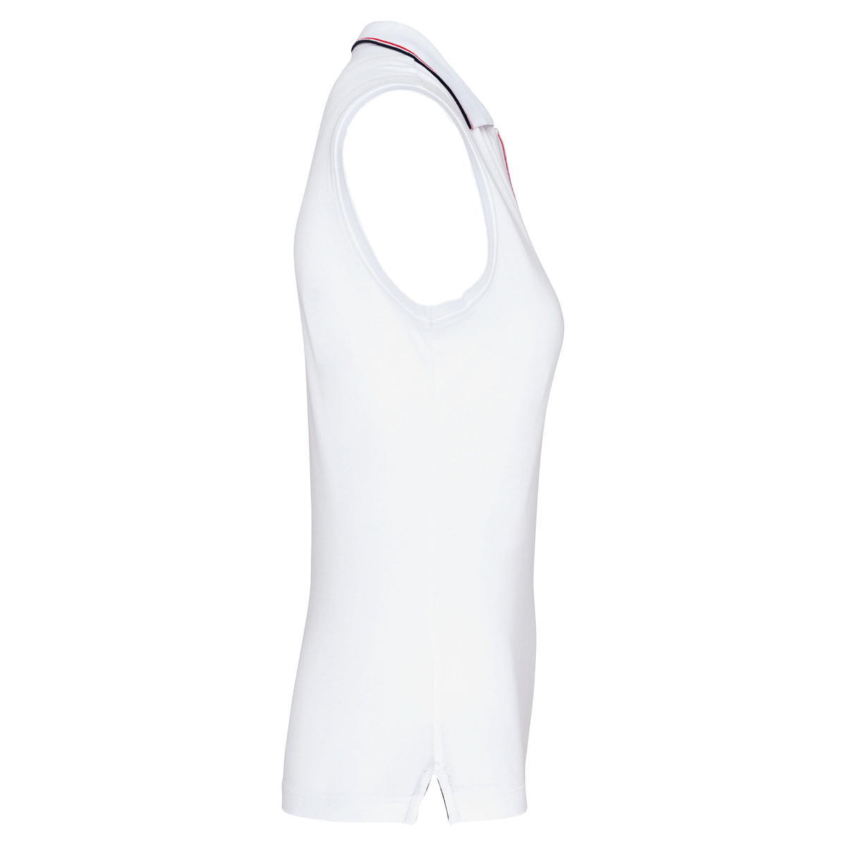 K224 - Polo sans manches femme