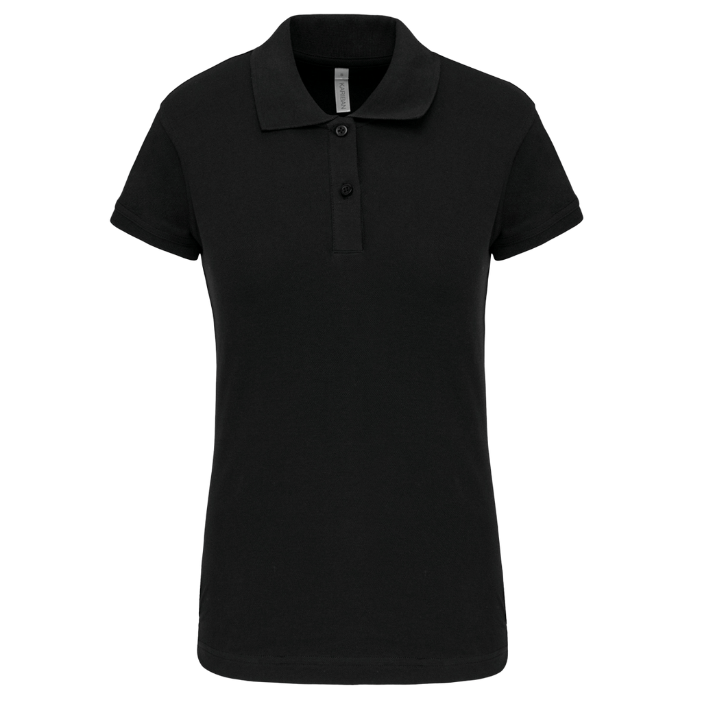 K240 - Polo piqué manches courtes femme