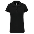 K240 - Polo piqué manches courtes femme