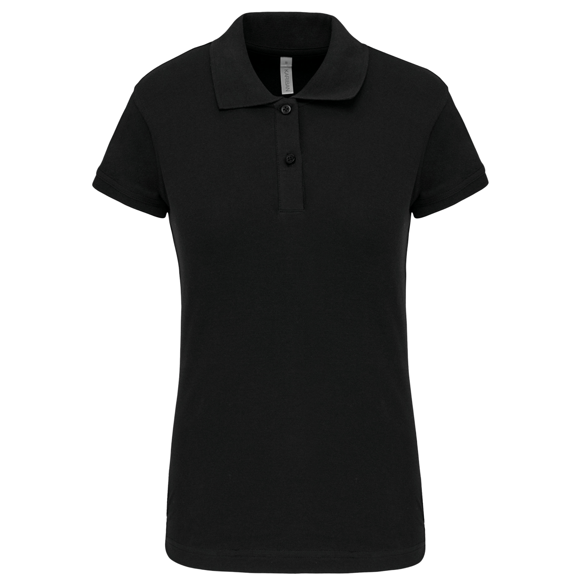 K240 - Polo piqué manches courtes femme