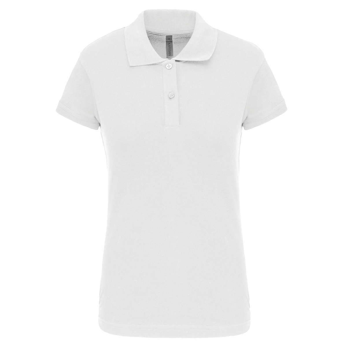 K240 - Polo piqué manches courtes femme