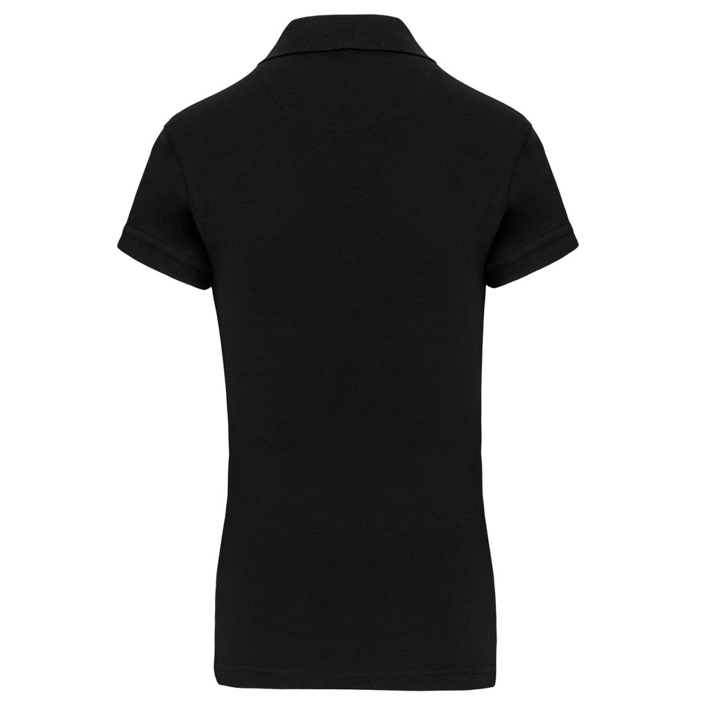 K240 - Polo piqué manches courtes femme