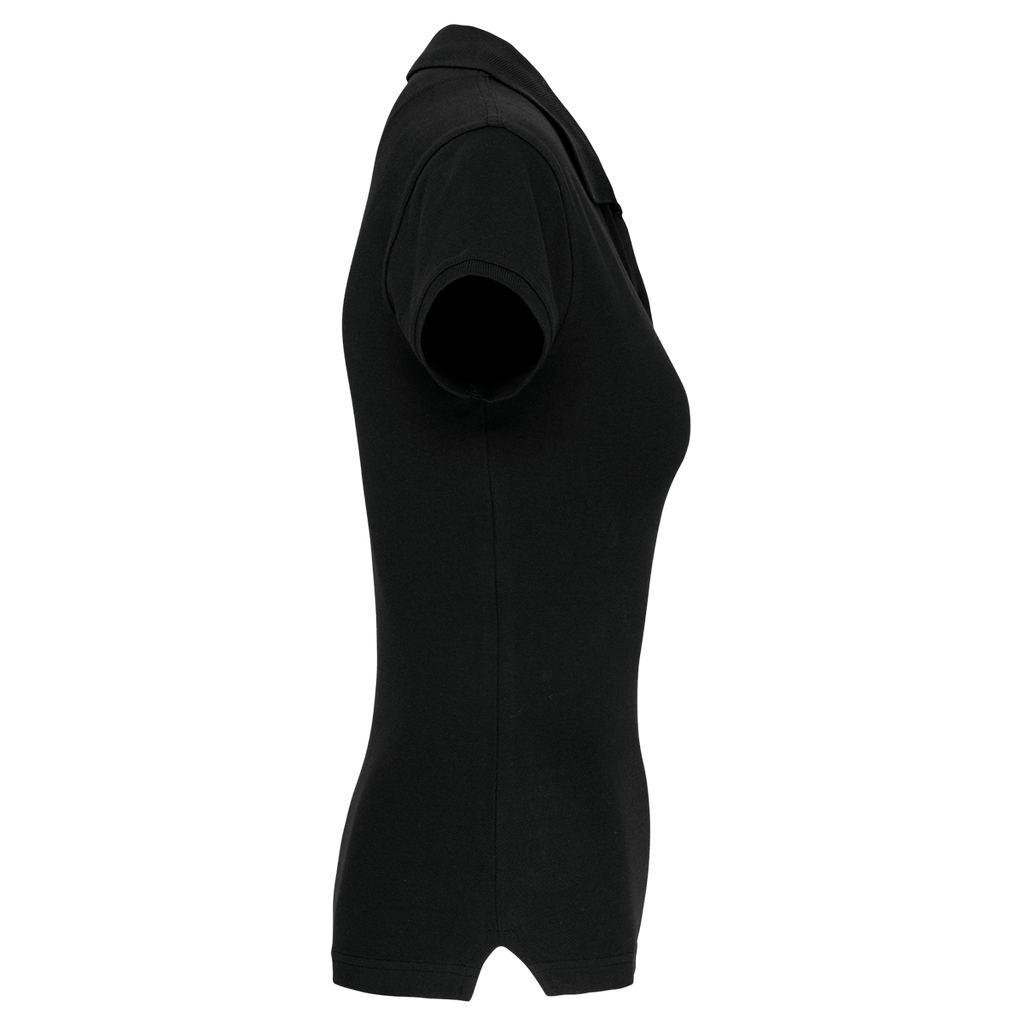 K240 - Polo piqué manches courtes femme