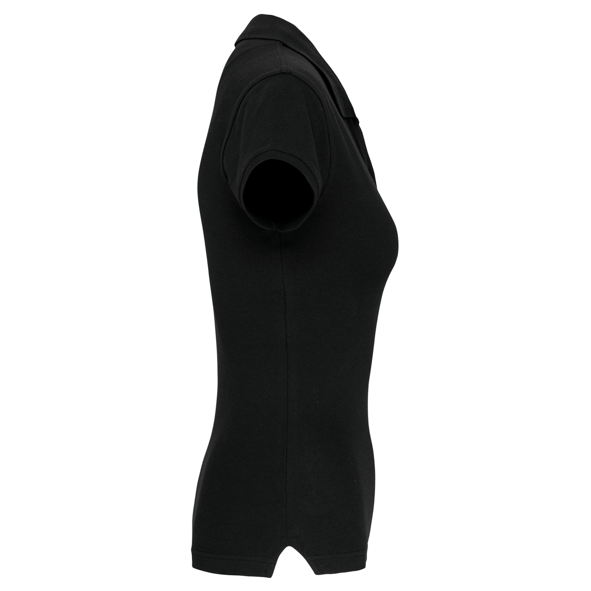 K240 - Polo piqué manches courtes femme
