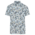 NS530 - Chemise écoresponsable imprimé végétal homme