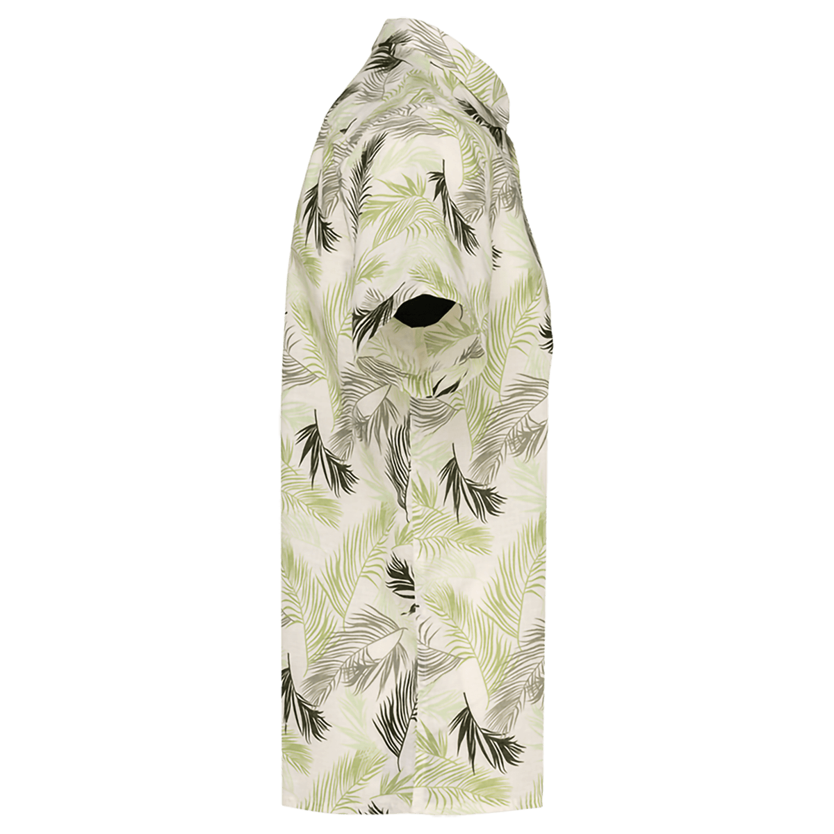 NS530 - Chemise écoresponsable imprimé végétal homme