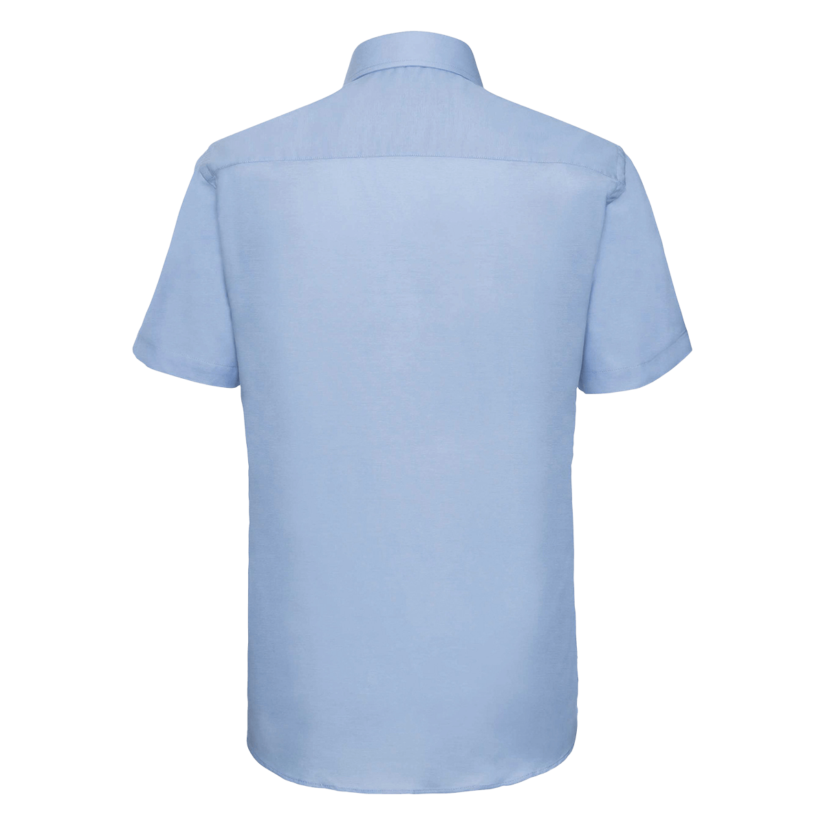 RU923M - Chemise oxford cintrée manches courtes homme