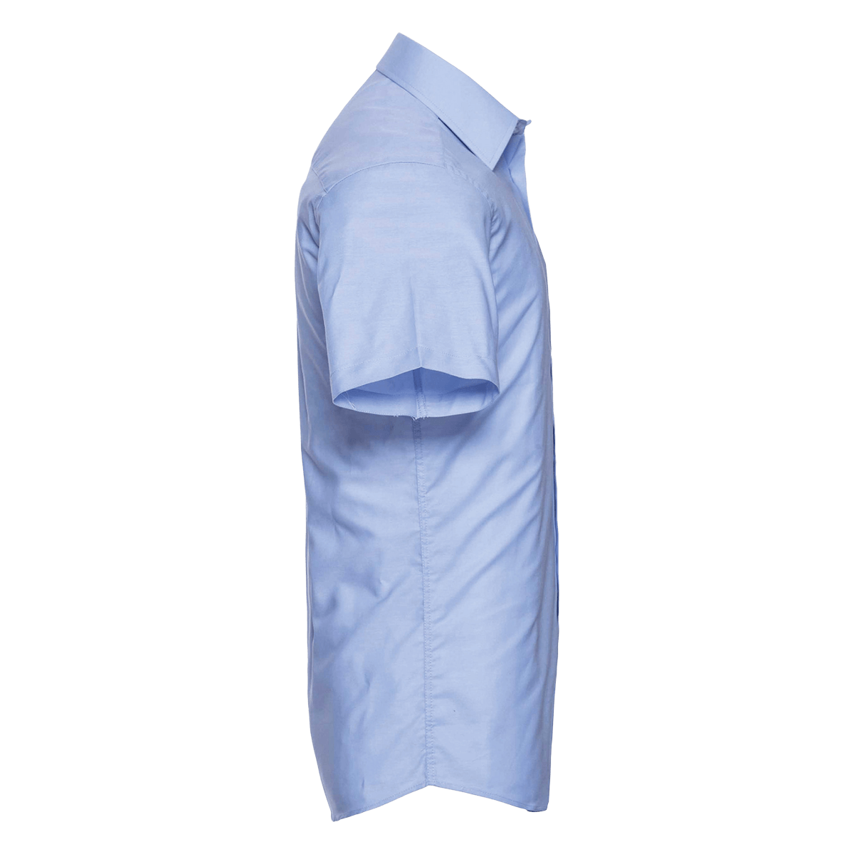 RU923M - Chemise oxford cintrée manches courtes homme