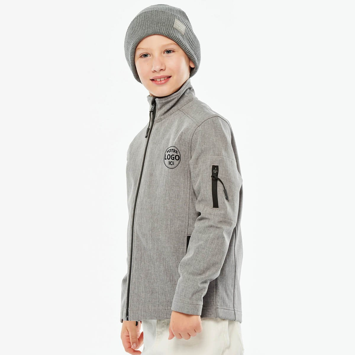 K402 - Veste softshell enfant