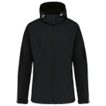 K414 - Veste softshell à capuche amovible femme