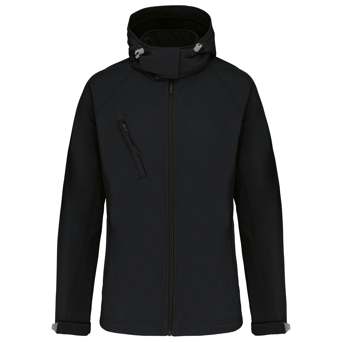 K414 - Veste softshell à capuche amovible femme