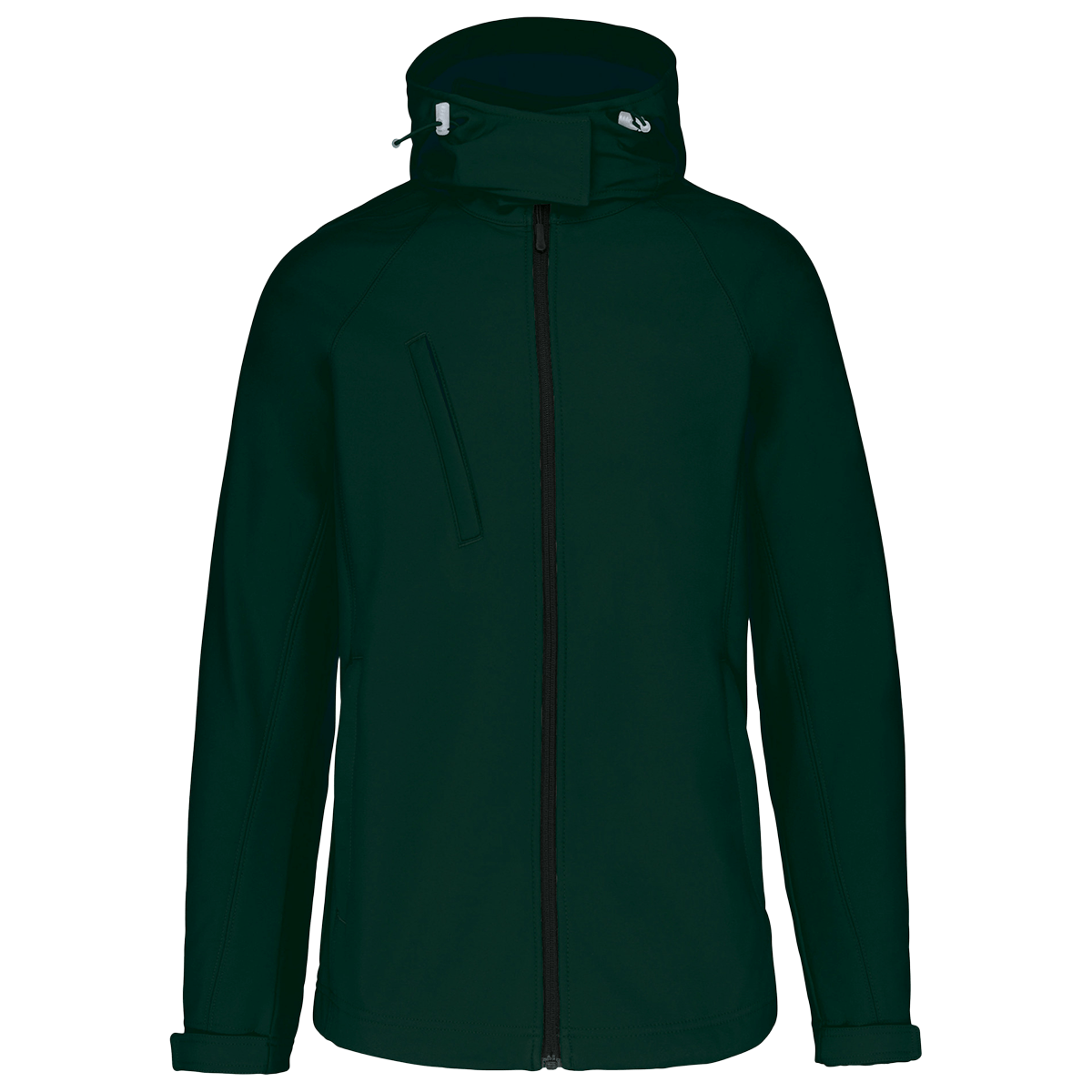 K414 - Veste softshell à capuche amovible femme