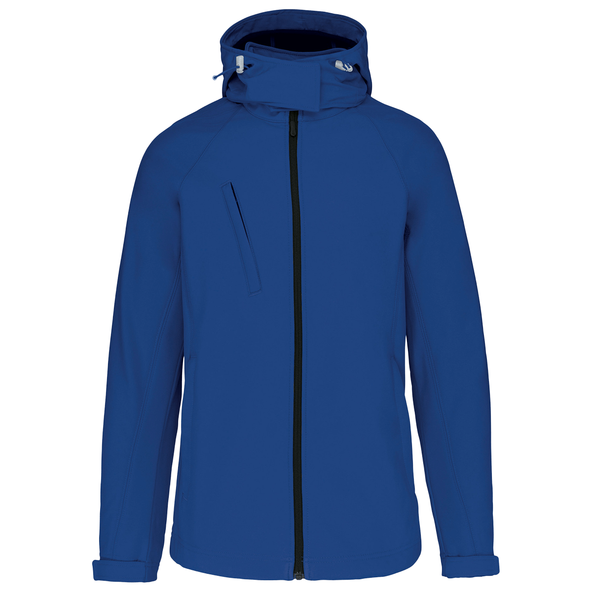 K414 - Veste softshell à capuche amovible femme