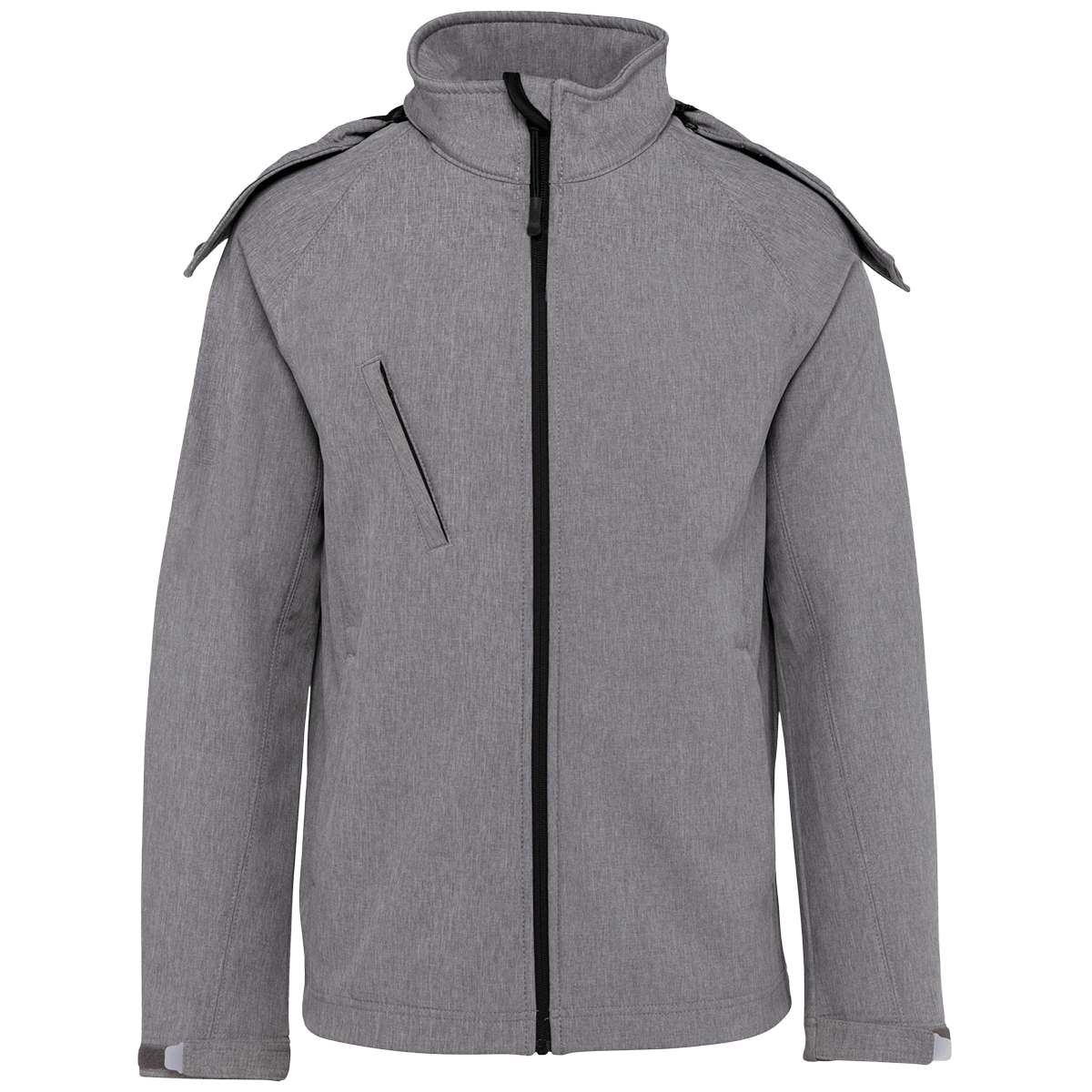K414 - Veste softshell à capuche amovible femme
