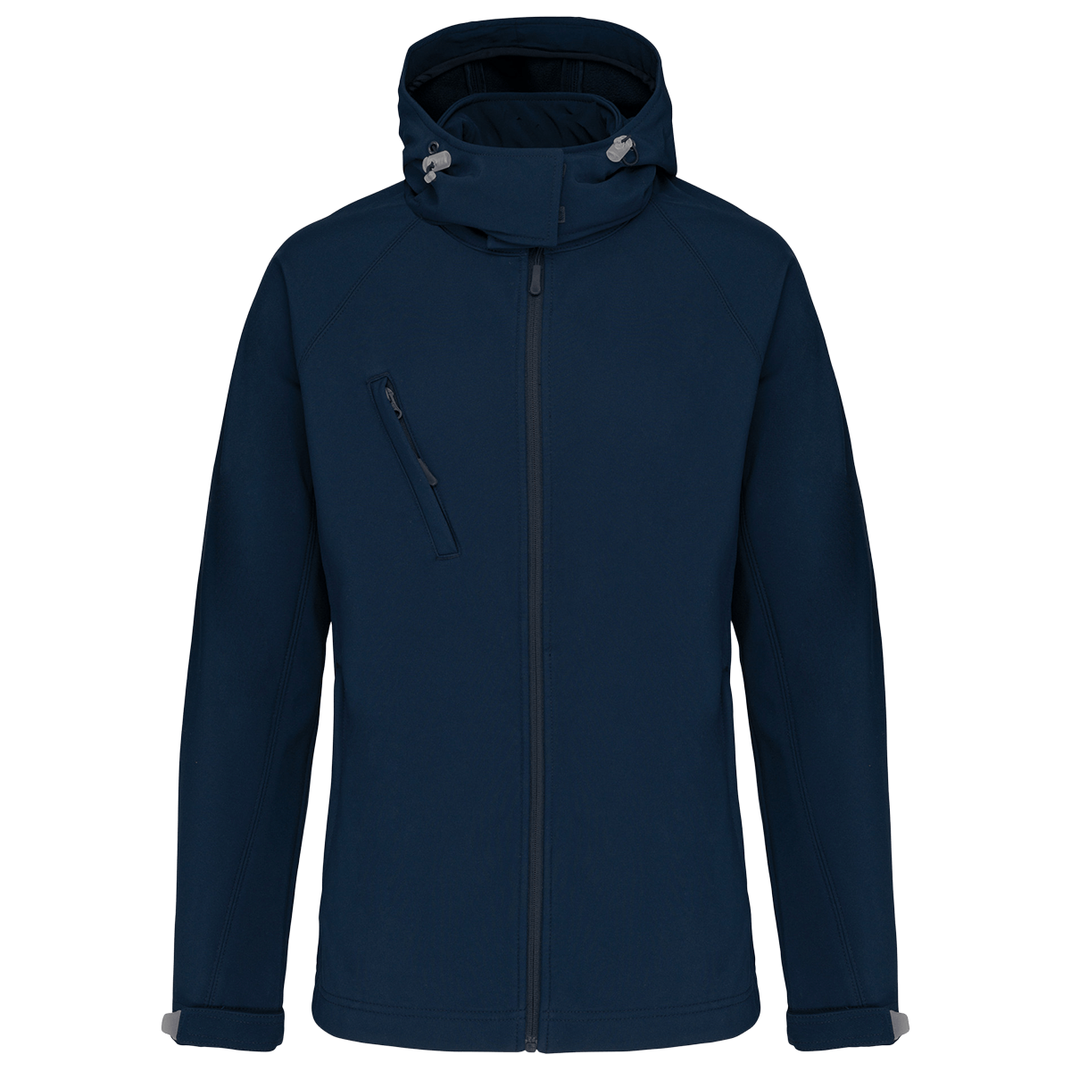 K414 - Veste softshell à capuche amovible femme