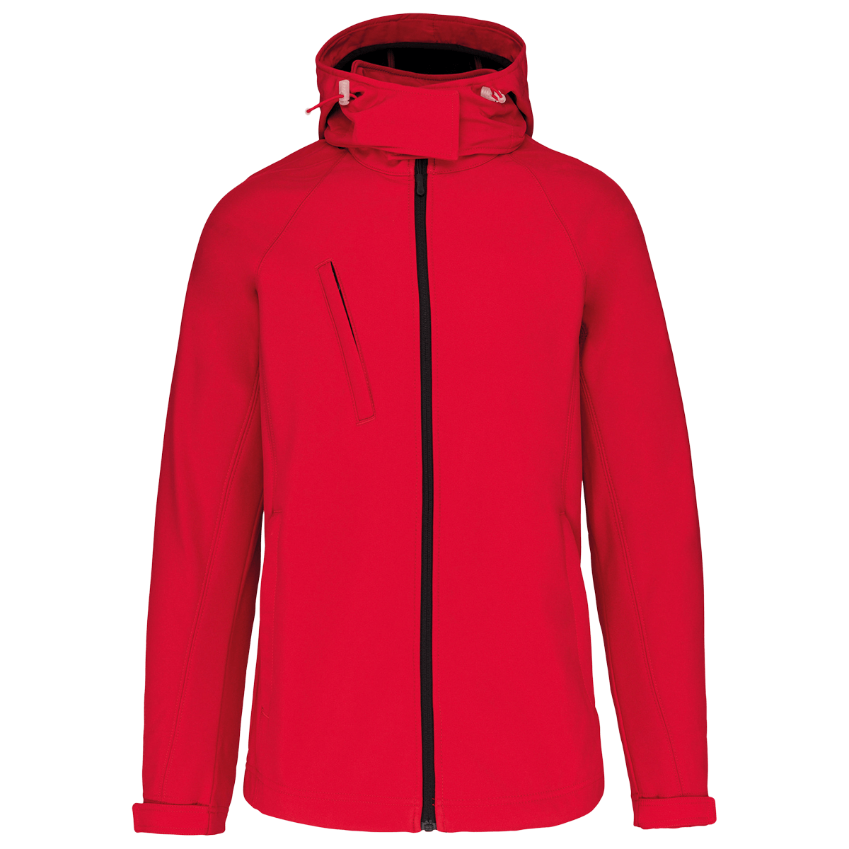K414 - Veste softshell à capuche amovible femme