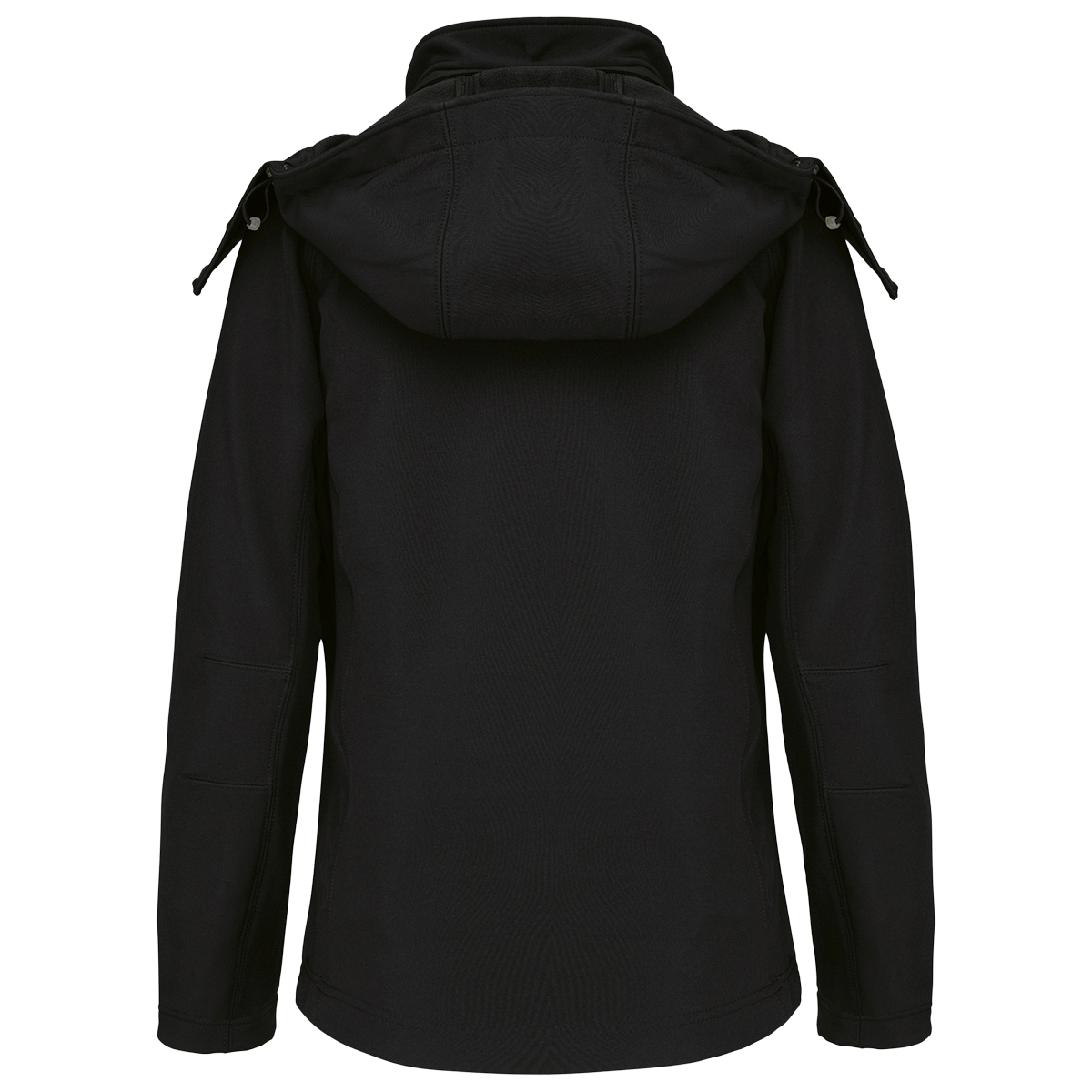 K414 - Veste softshell à capuche amovible femme