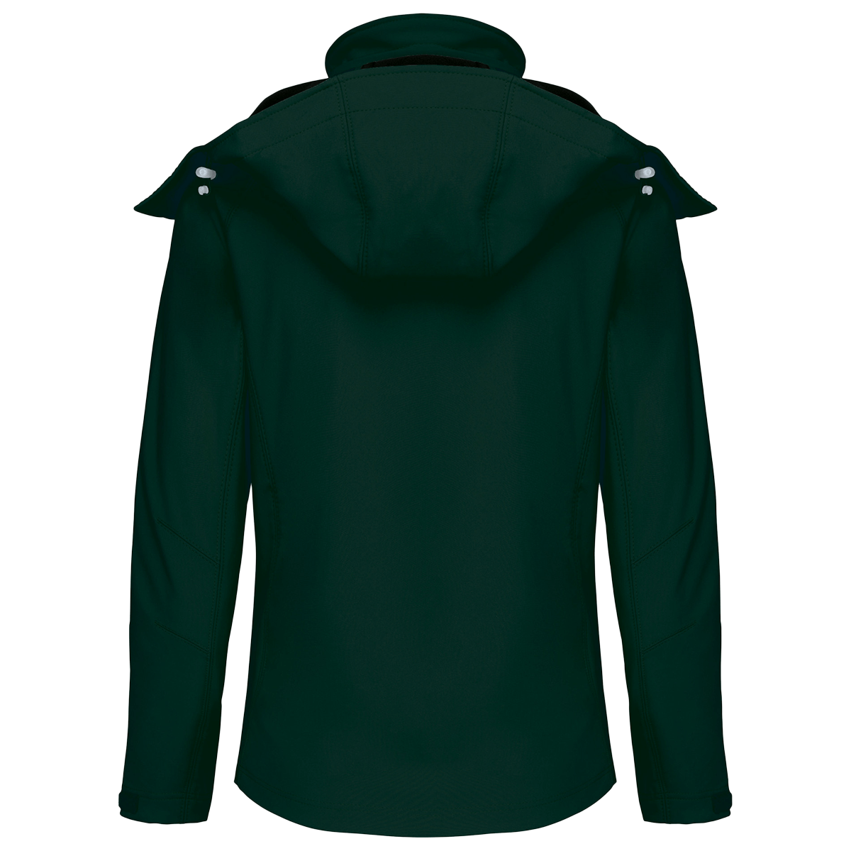 K414 - Veste softshell à capuche amovible femme